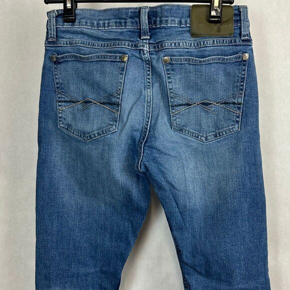 Wrangler 20X Denim Jeans Mens Sz 29x34 Western Cowboy - Picture 5 of 8